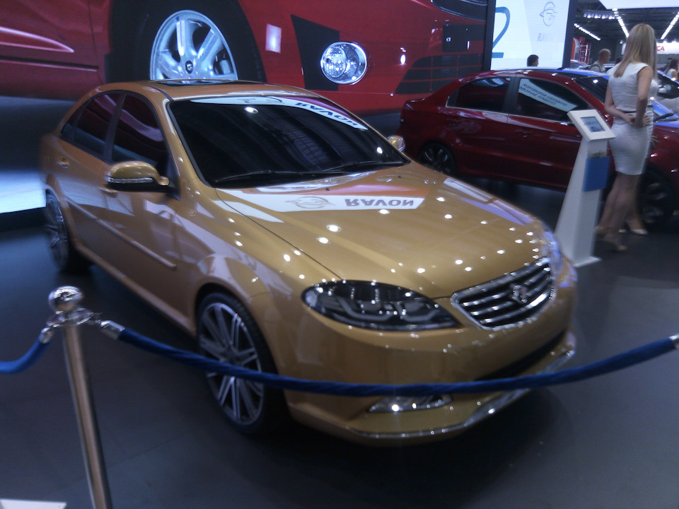 Фото в бортжурнале Daewoo Gentra