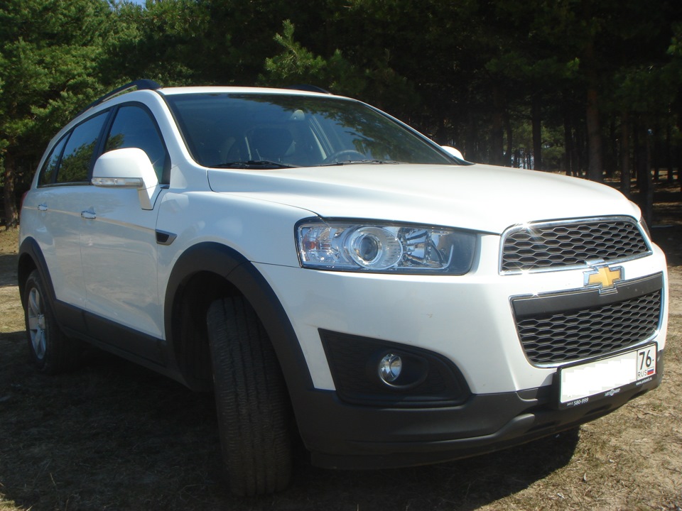Фото в бортжурнале Chevrolet Captiva (1G)