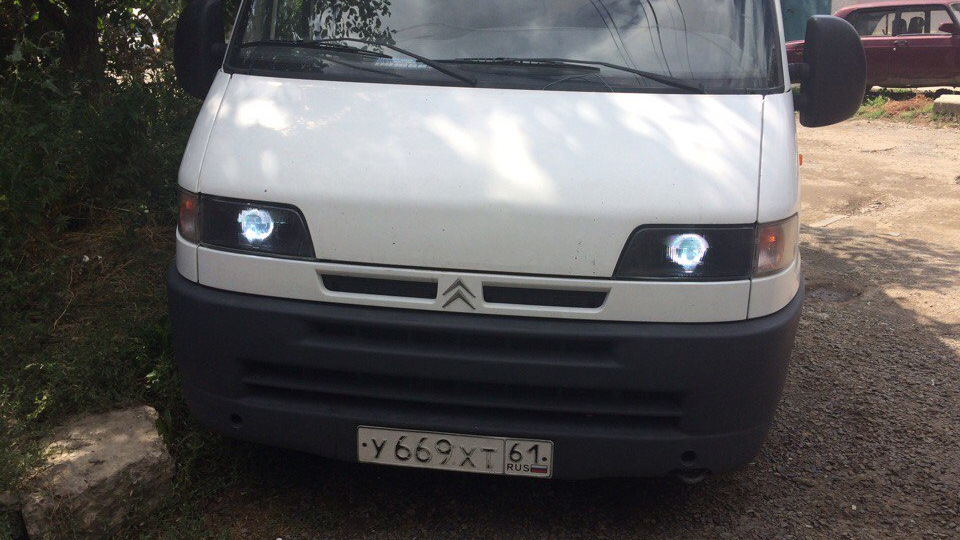 Citroen jumper 2.5 d отзывы