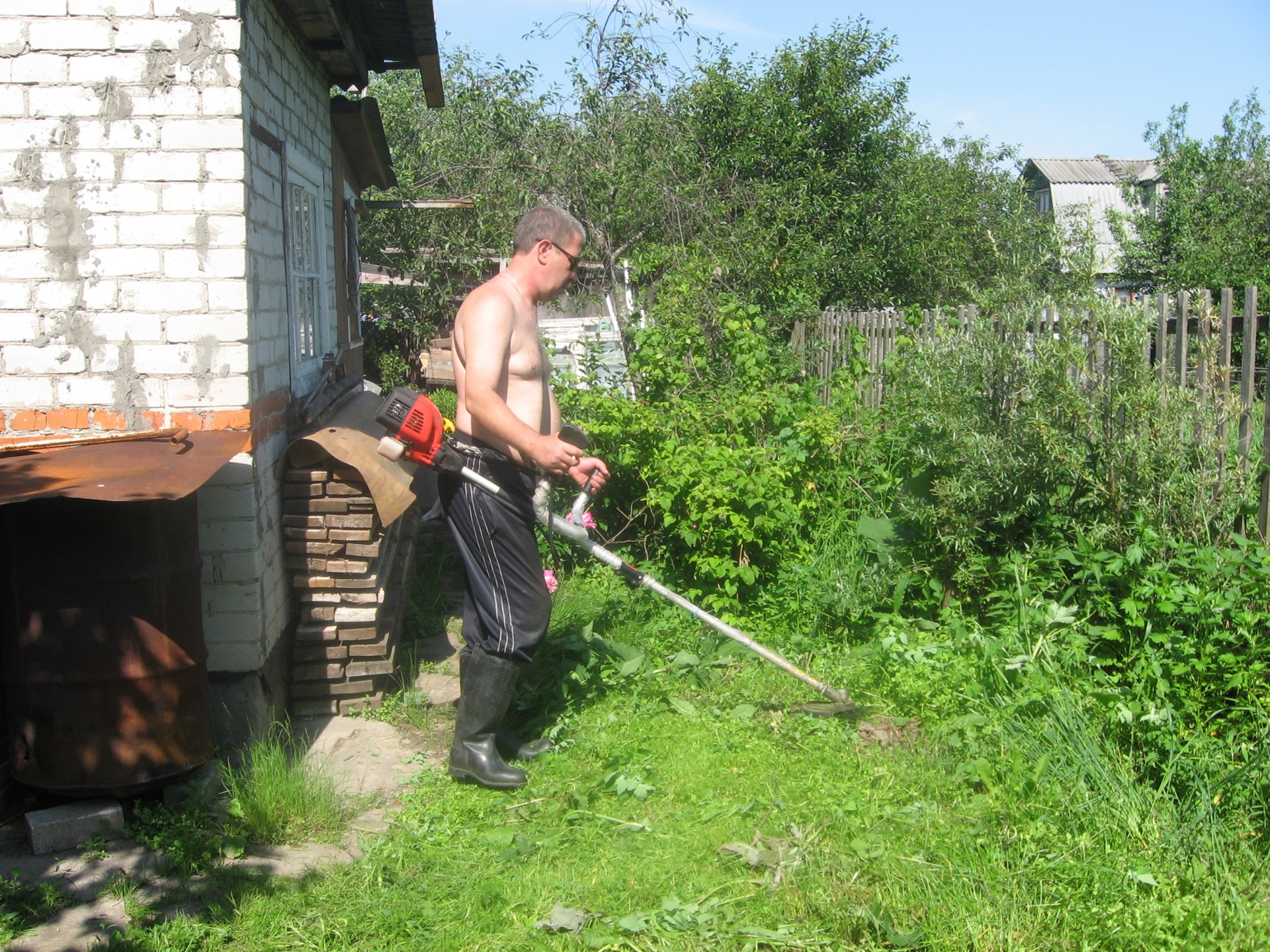 На дачу с Миледи. — Toyota HiAce (H100), 2,4 л., 1992 года | обкатка ...