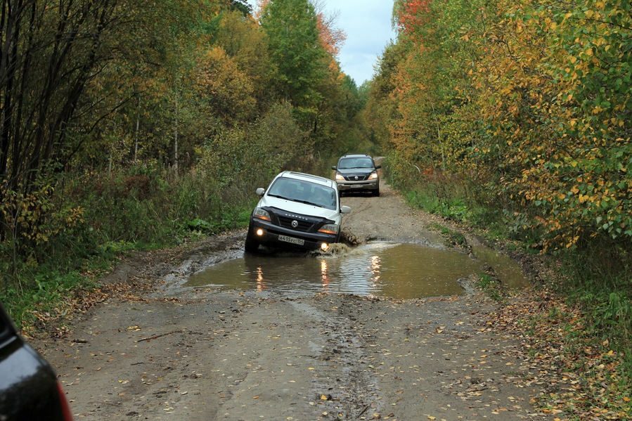 хайвэй — KIA Sorento (1G)