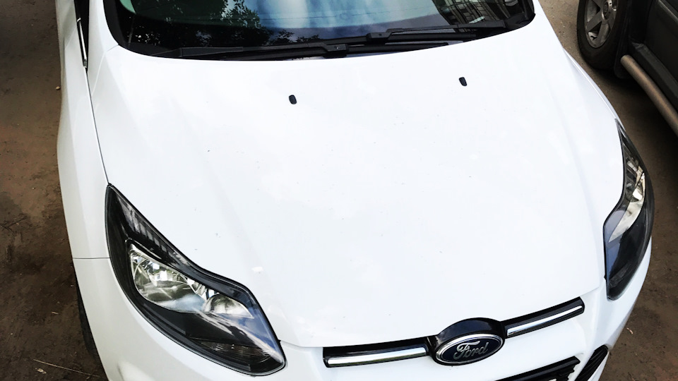 Хруст при повороте руля — Ford Focus III Hatchback, 2 л, 2012 года ...