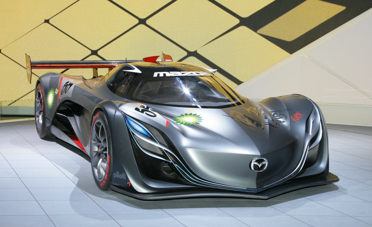 Mazda Furai 2017