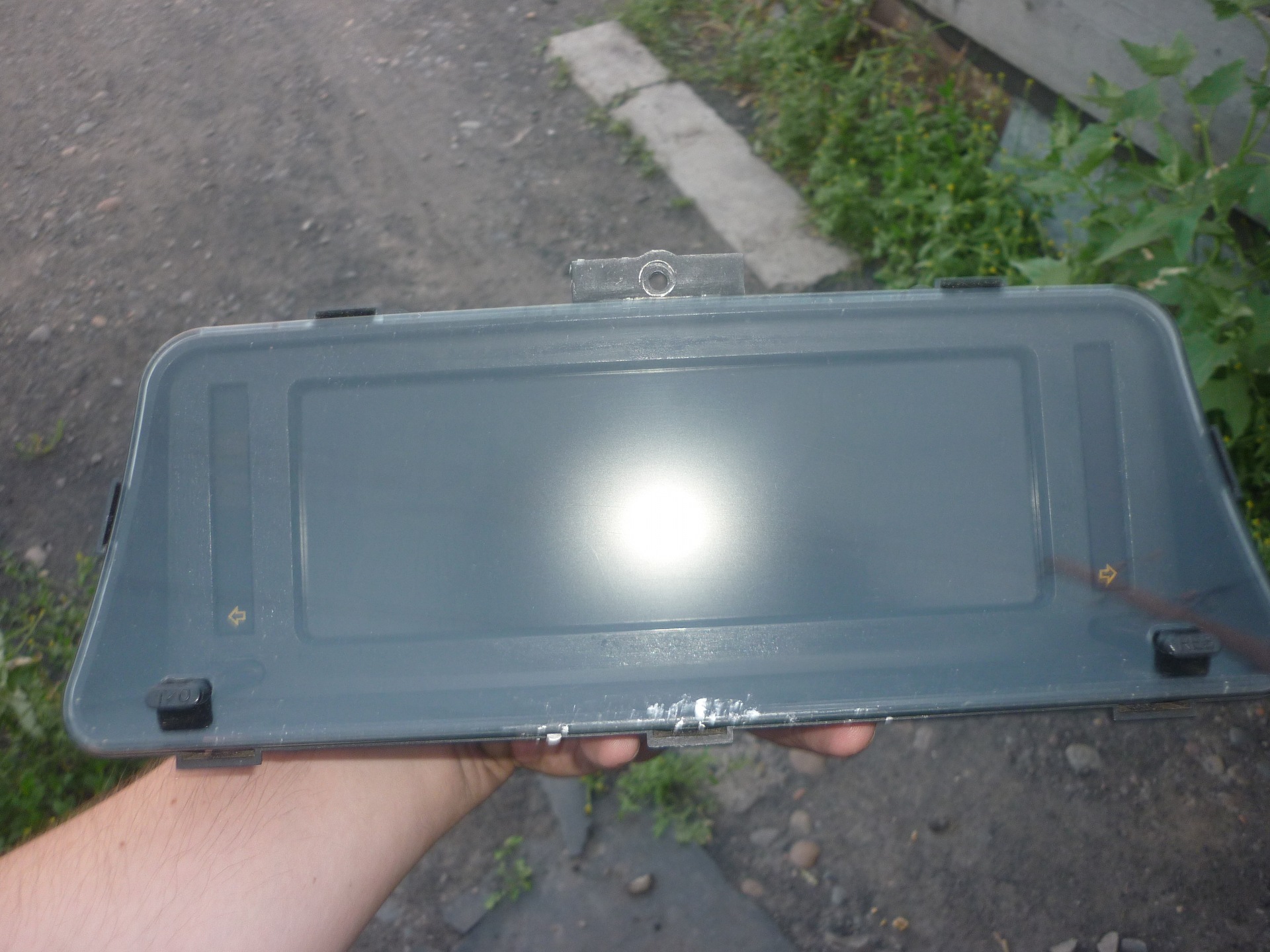 LCD панель приборов — Daewoo Nexia, 1,5 л, 2006 года | тюнинг | DRIVE2