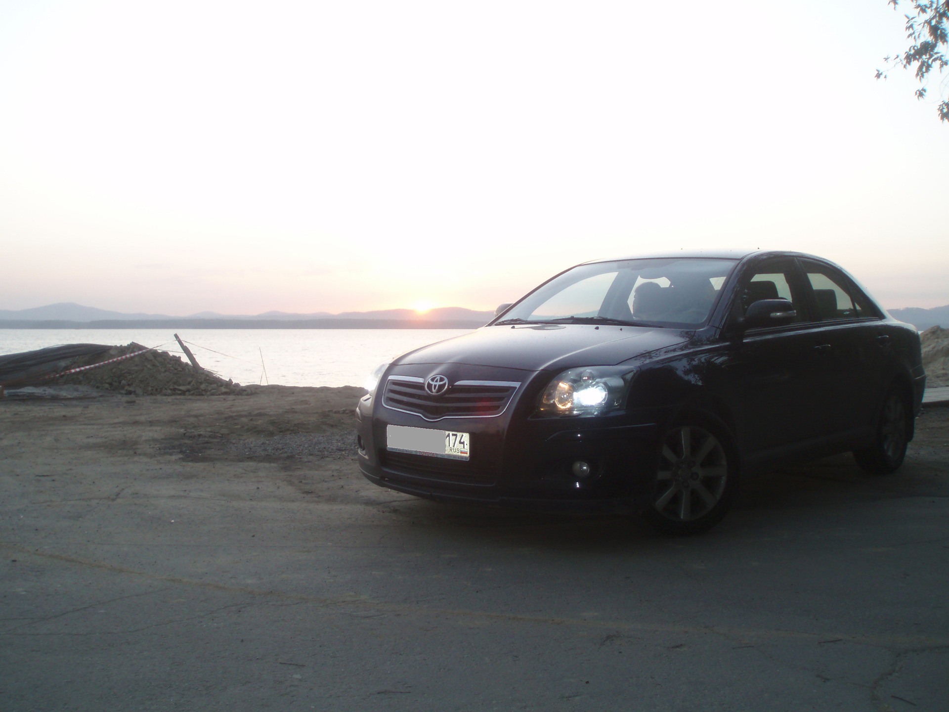   Toyota Avensis 18 2008 