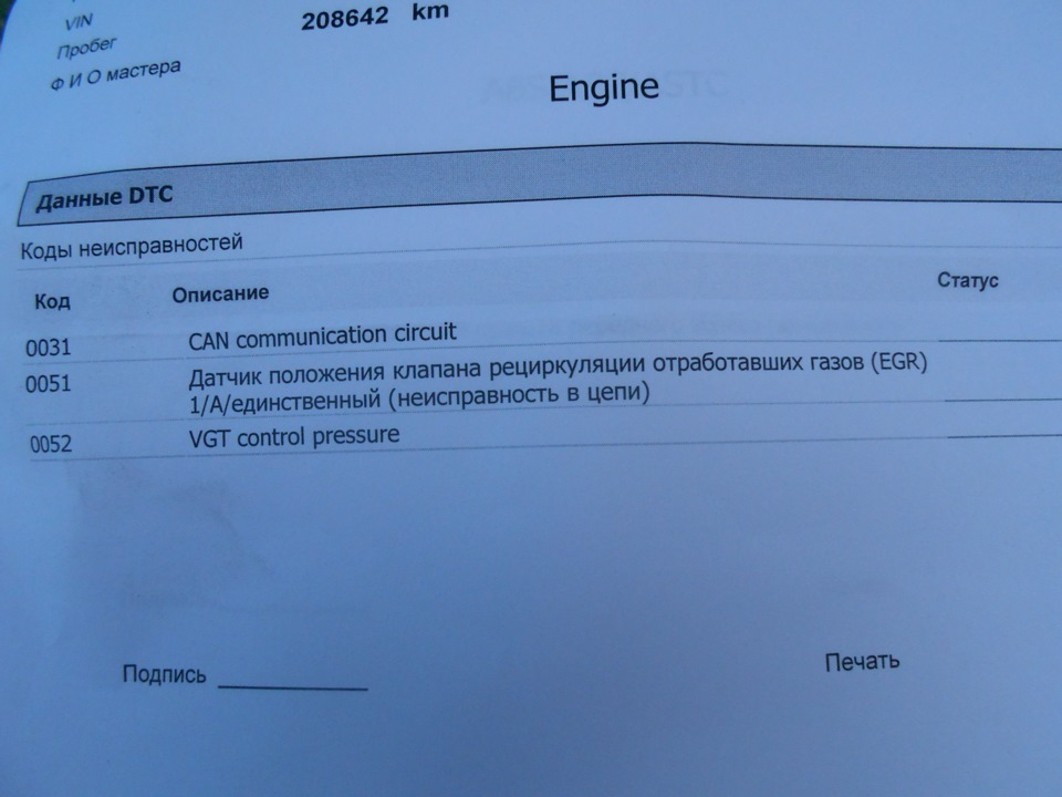Глохнет дизель…3.2 АКПП, 04г., П-3. — Сообщество «Mitsubishi Pajero и ...