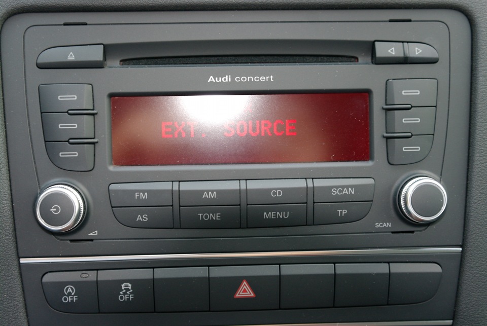 Новый гаджет — Audi A3 Sportback (8PA), 1,2 л, 2011 года | аксессуары ...