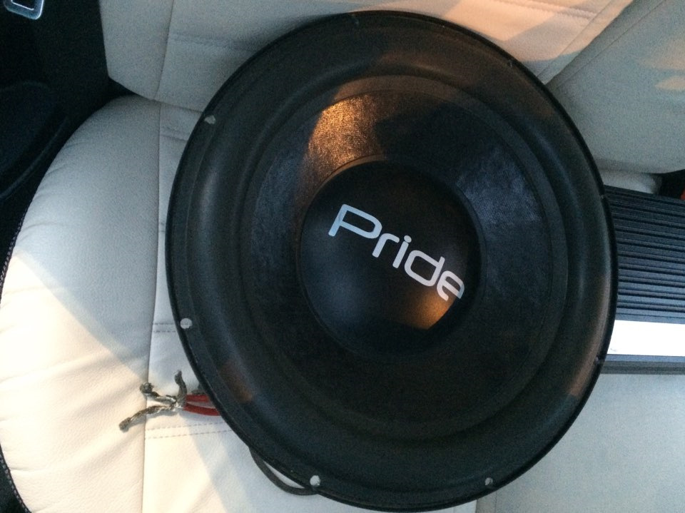 Приора Pride car Audio