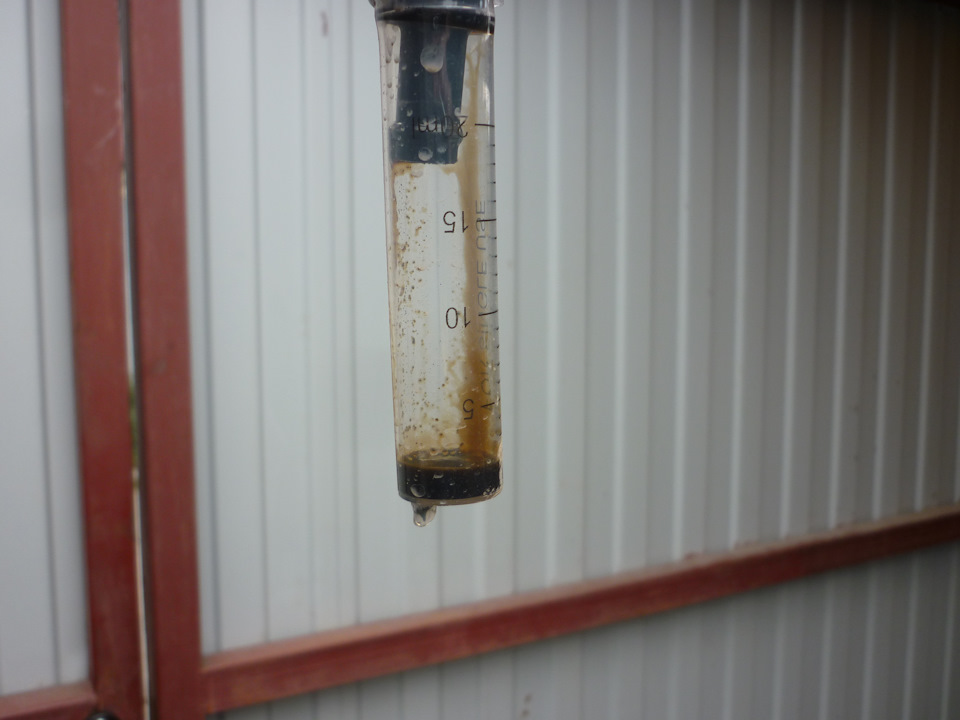 Пойманное говно через 500 км. — Toyota Corolla (120)