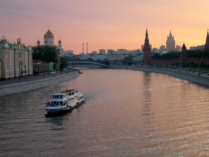 Сочинение Мой город Москва