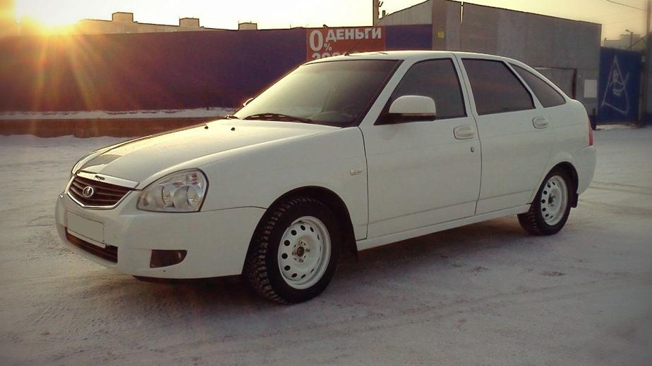 Дмрв — Lada Приора хэтчбек, 1,6 л, 2011 года | поломка | DRIVE2