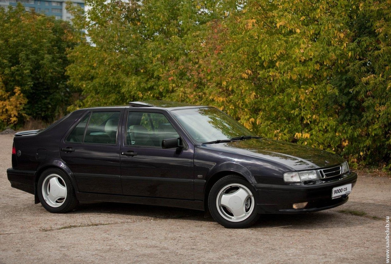 Saab 9000 фото