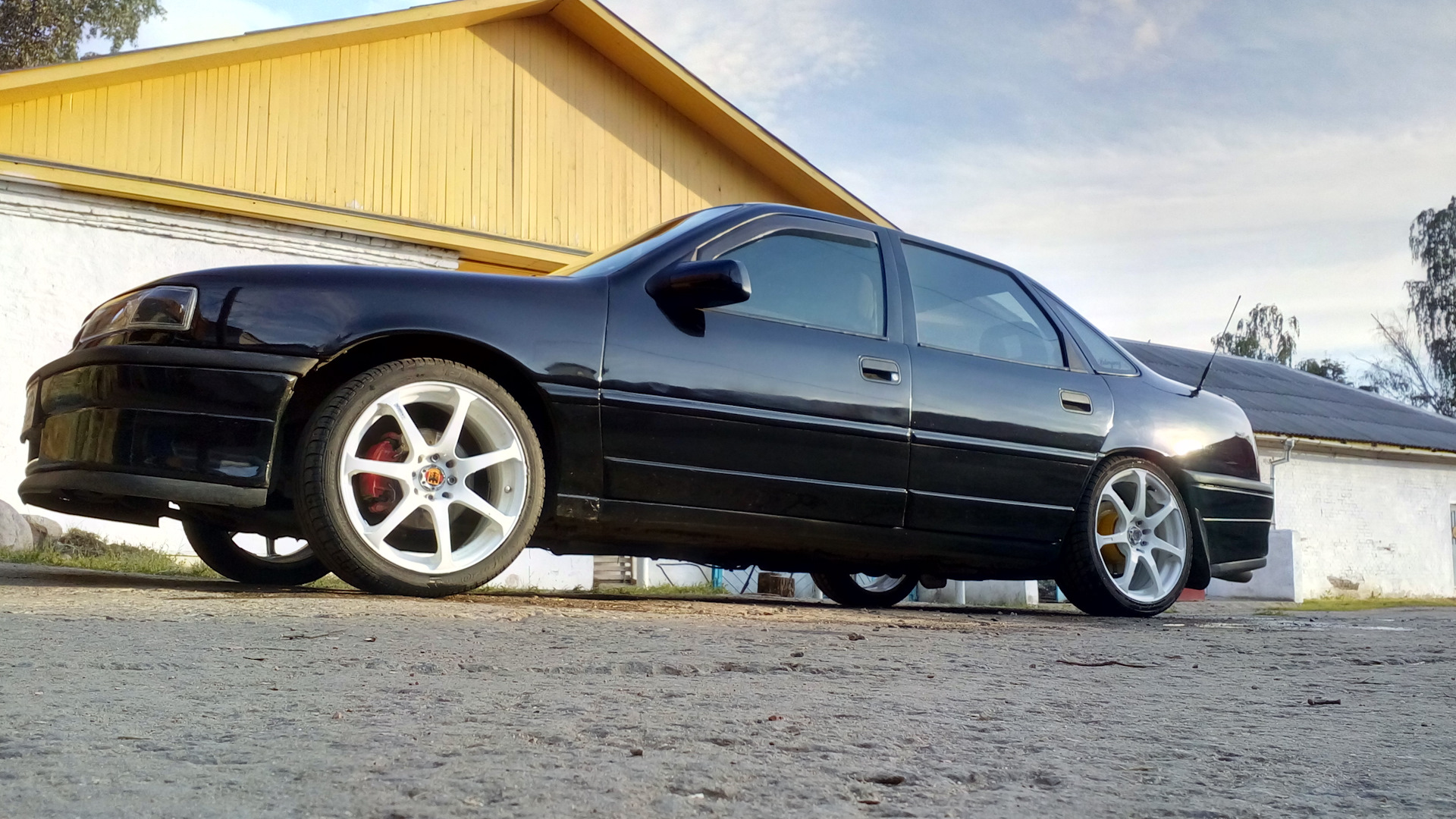 opel vectra a tuning