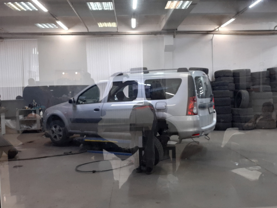 Переобувка — Lada Ларгус, 1,6 л, 2014 года | шины | DRIVE2