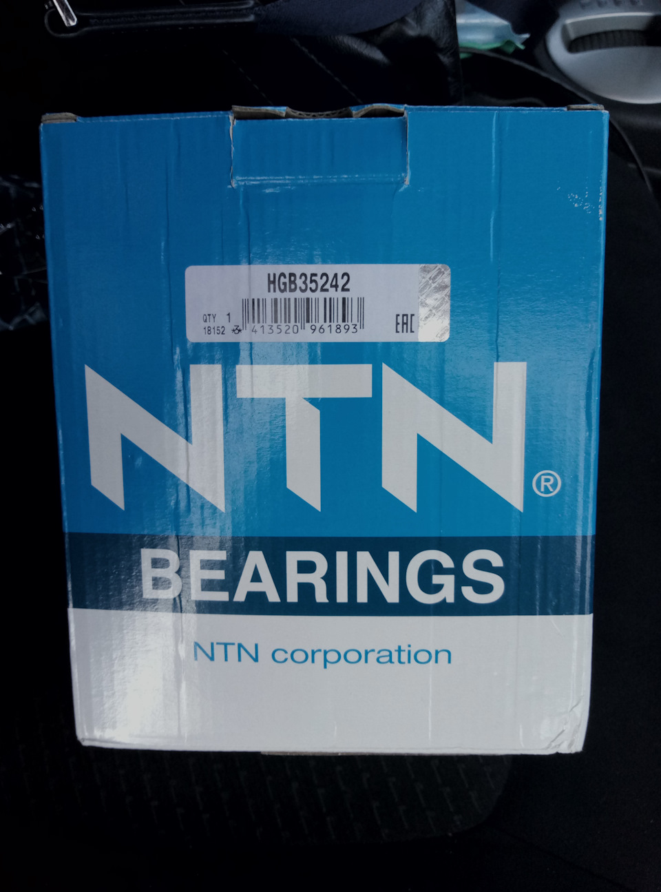 HGB35242 Подшипник ступицы NTN-SNR | Запчасти на DRIVE2