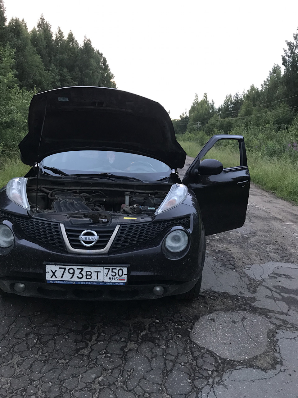 Жу не заводится — Nissan Juke (1G), 1,6 л, 2013 года | визит на сервис |  DRIVE2