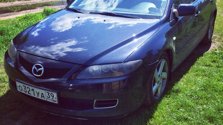 Mazda 6 (1G) GG 2.0 дизельный 2007 | 2.0 турбодизель на DRIVE2