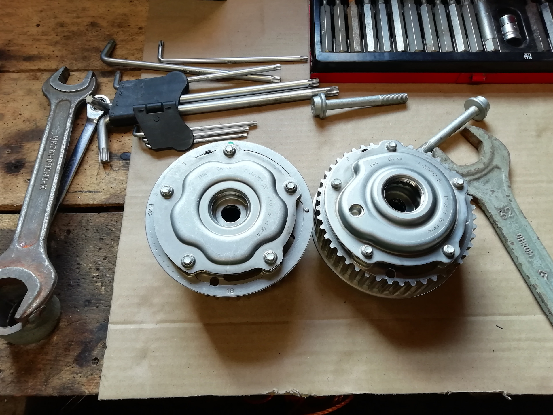 Купить Фазорегулятор Опель Зафира Б