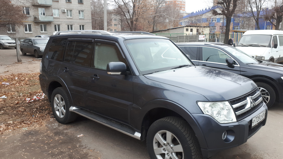 ТО-110 т. км. — Mitsubishi Pajero (4G), 3,2 л, 2007 года | плановое ТО ...