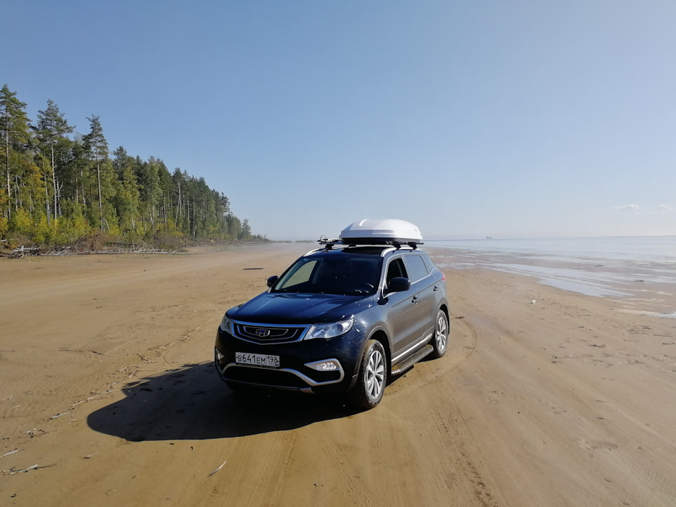 Джили атлас 2025 тюнинг фото Летняя фотосъемка Geely Atlas - Geely Atlas (1G), 2,4 л, 2018 года фотография DR