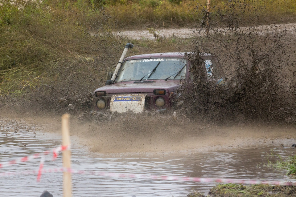 Фото в бортжурнале Lada 4x4 3D