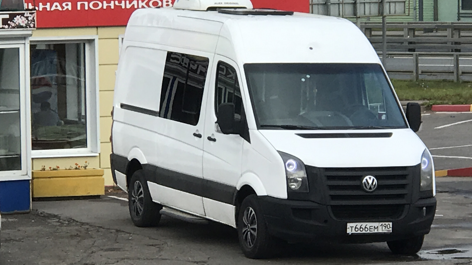 Volkswagen Crafter РњРћРЎР“РђР—