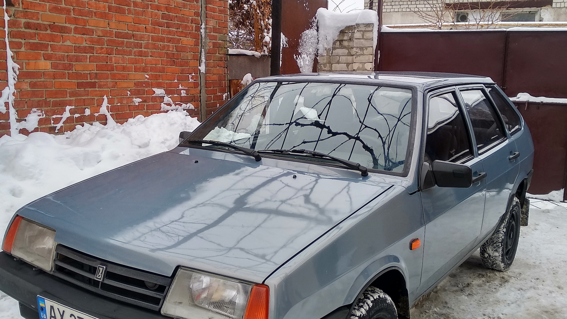 Lada 21093i 1.5 бензиновый 2004 | Серая Девятка) на DRIVE2