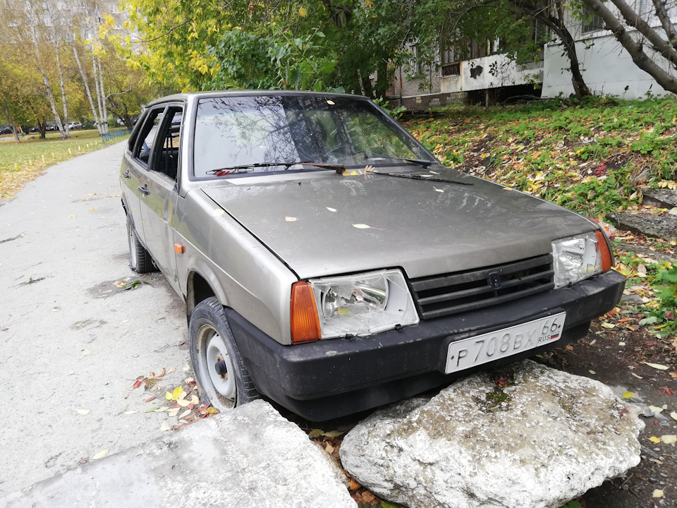 Брошенка. — Сообщество «Брошенные Машины» на DRIVE2