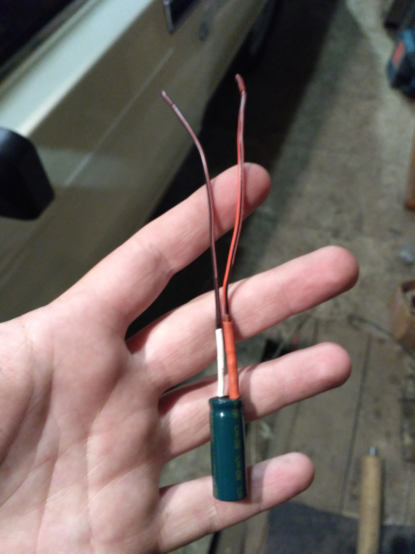 Плавное выключение света или Вежливый свет в классику — Lada 21043, 1,5 ...