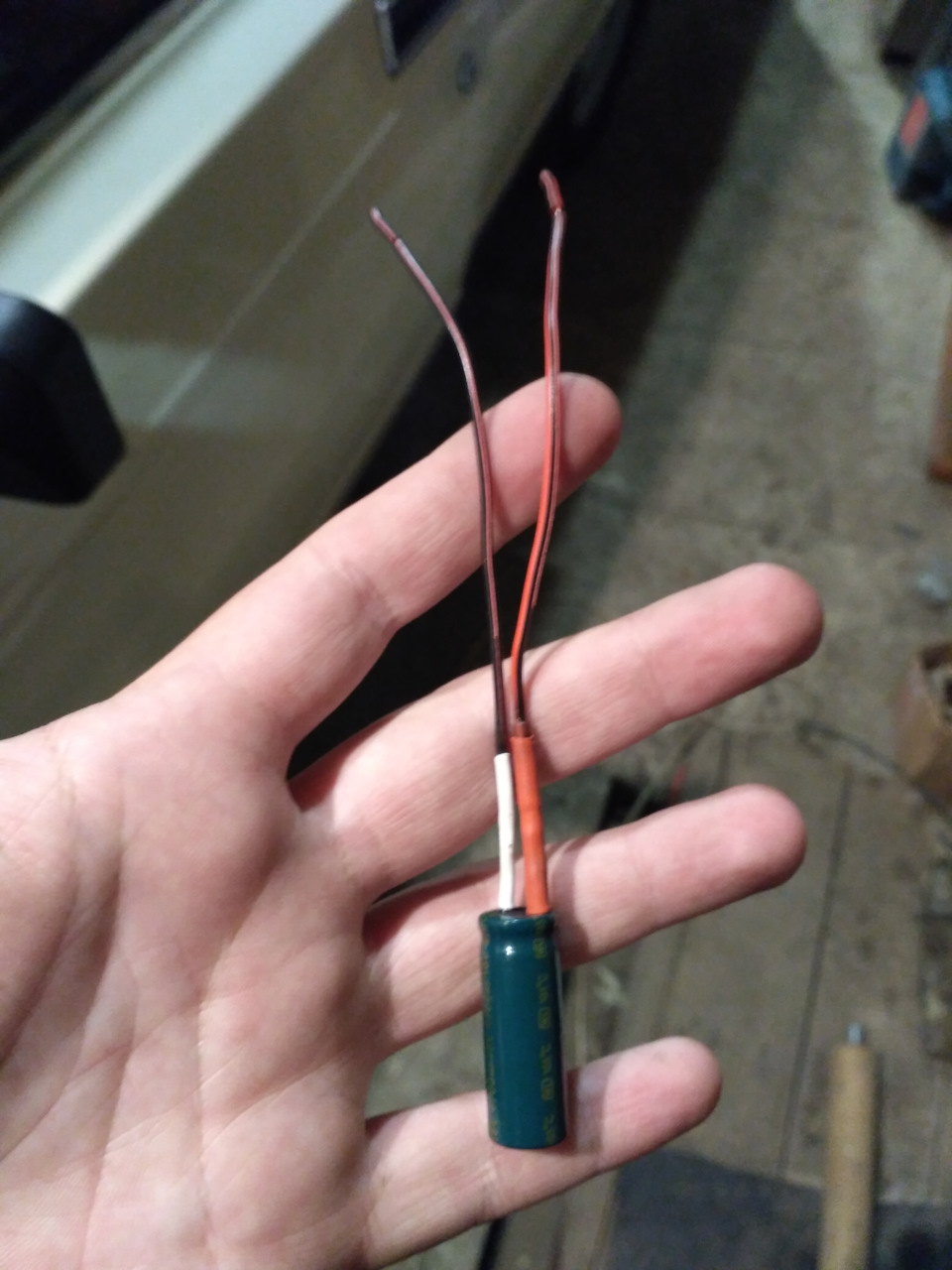 Плавное выключение света или Вежливый свет в классику — Lada 21043, 1,5 ...