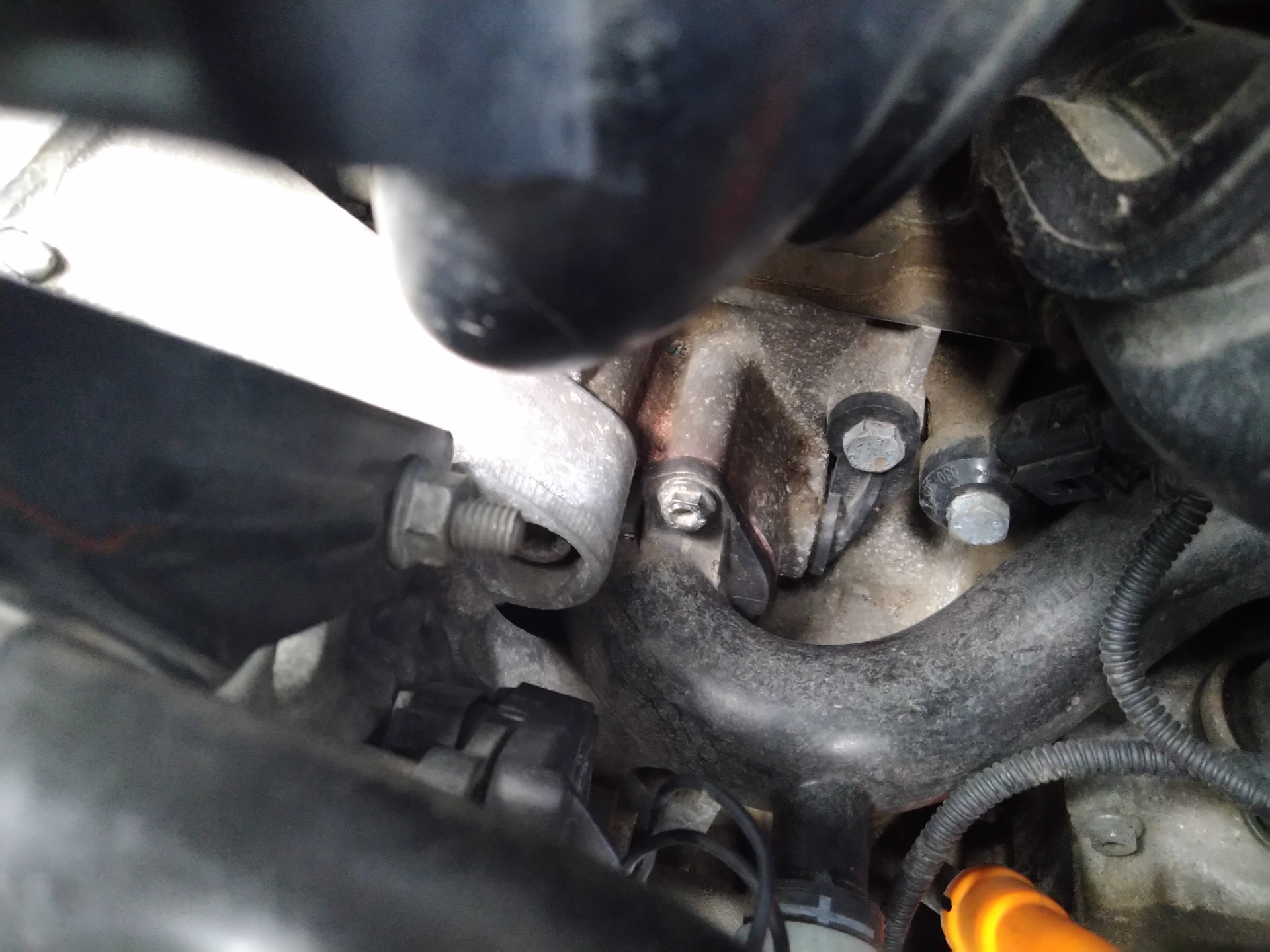 А теперь, уважаемые знатоки, внимание, вопрос! — Skoda Octavia A4 Mk1 ...