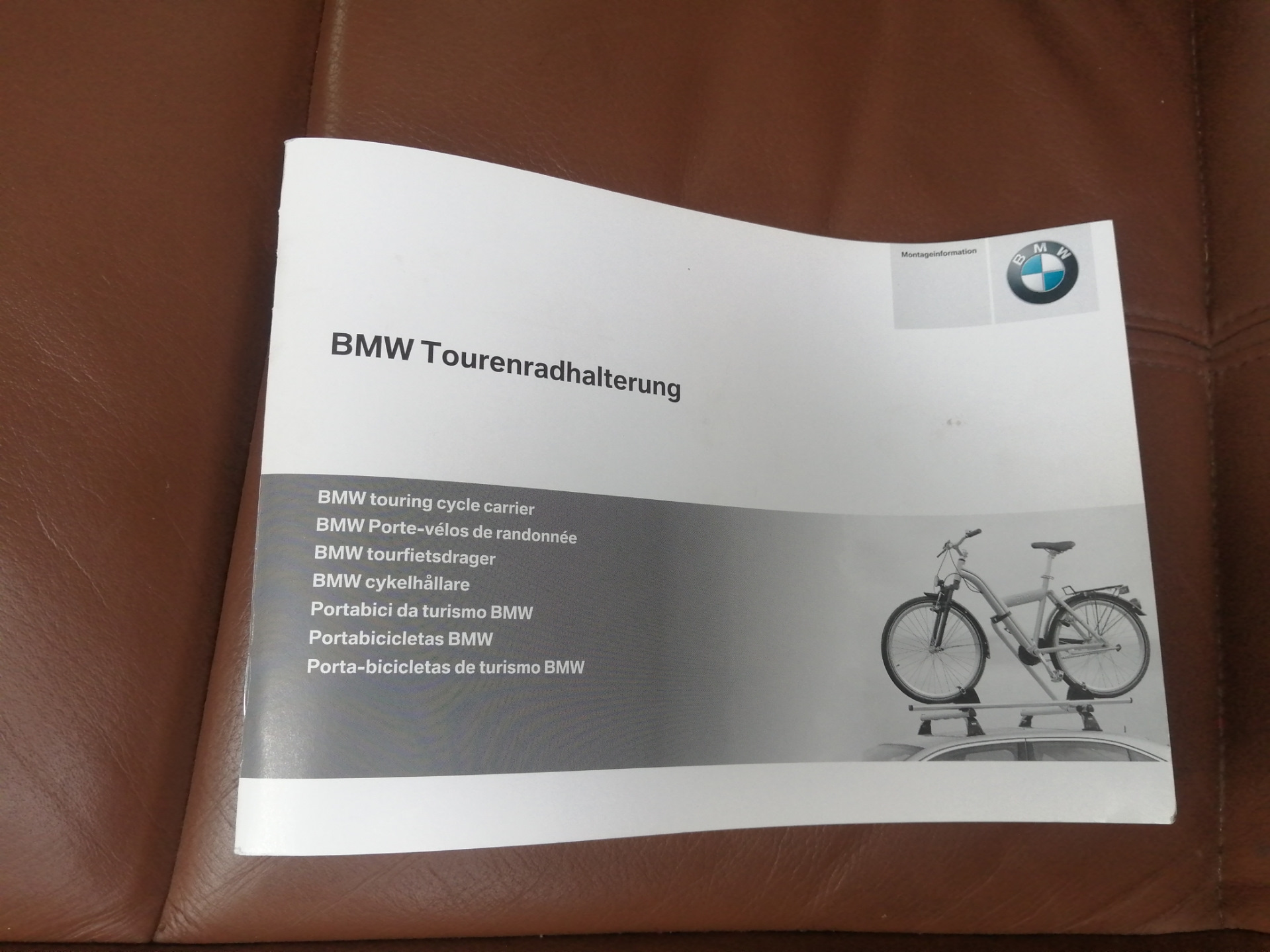 Велокрепление оригинал на бмв е39 туринг — BMW 5 series Touring (E39 ...