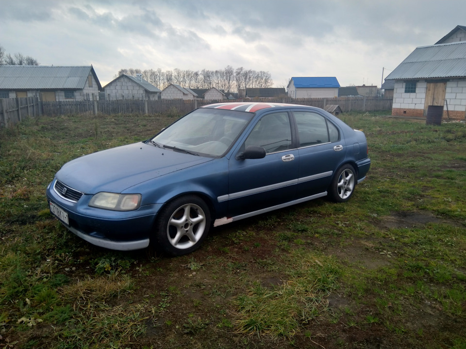 civic fastback