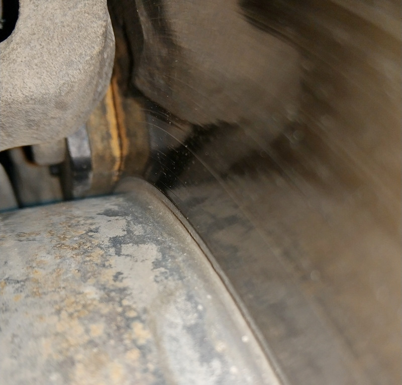 Тормозные колодки Yes-Q 20 т.км. спустя! — KIA Sorento (2G), 2,4 л ...