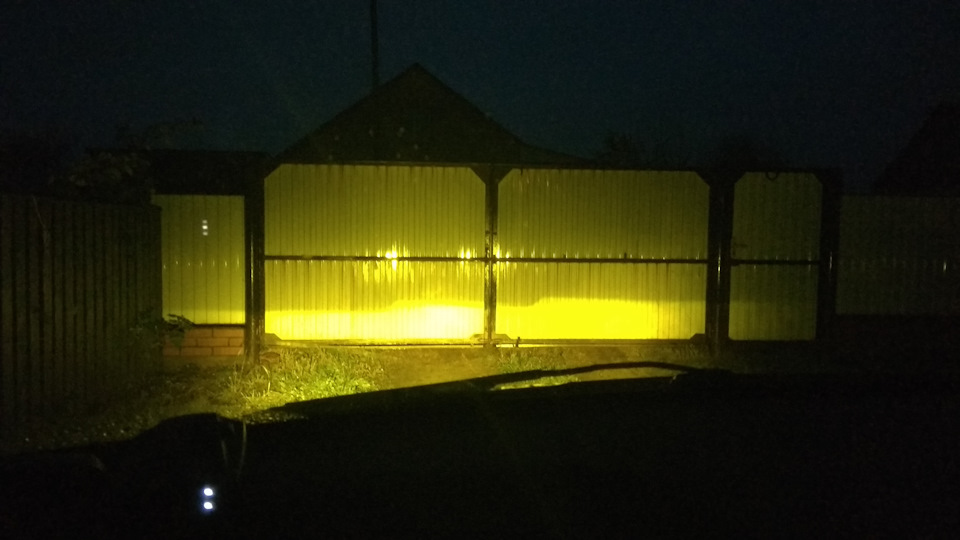 Установка мини линз в фары головного света — Hyundai Solaris (1G), 1,6 ...