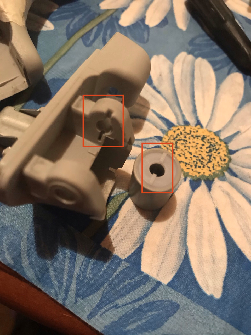 Вставляем в пазы — Volkswagen Polo Sedan