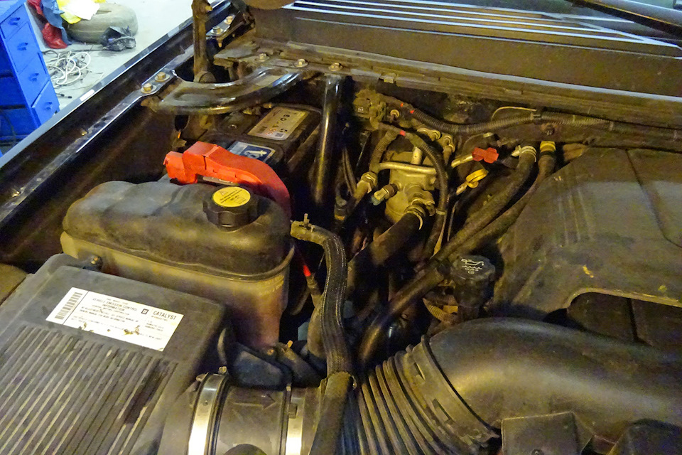 Демонтаж ГБО Шевроле Тахо. Правильное удаление газового обурудования ...