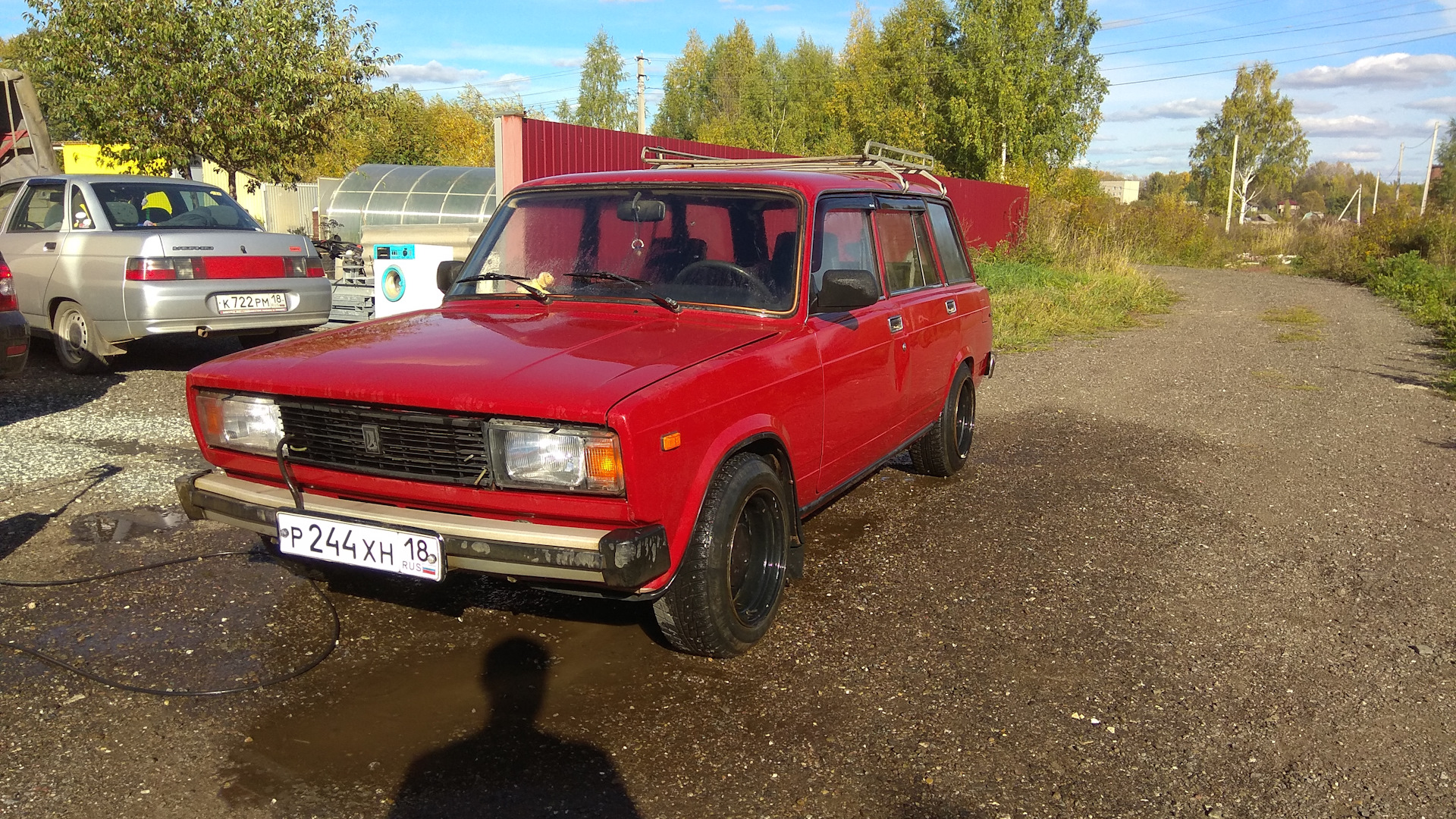 Lada 2104 1.5 бензиновый 1997 | Быдло Натаха на DRIVE2