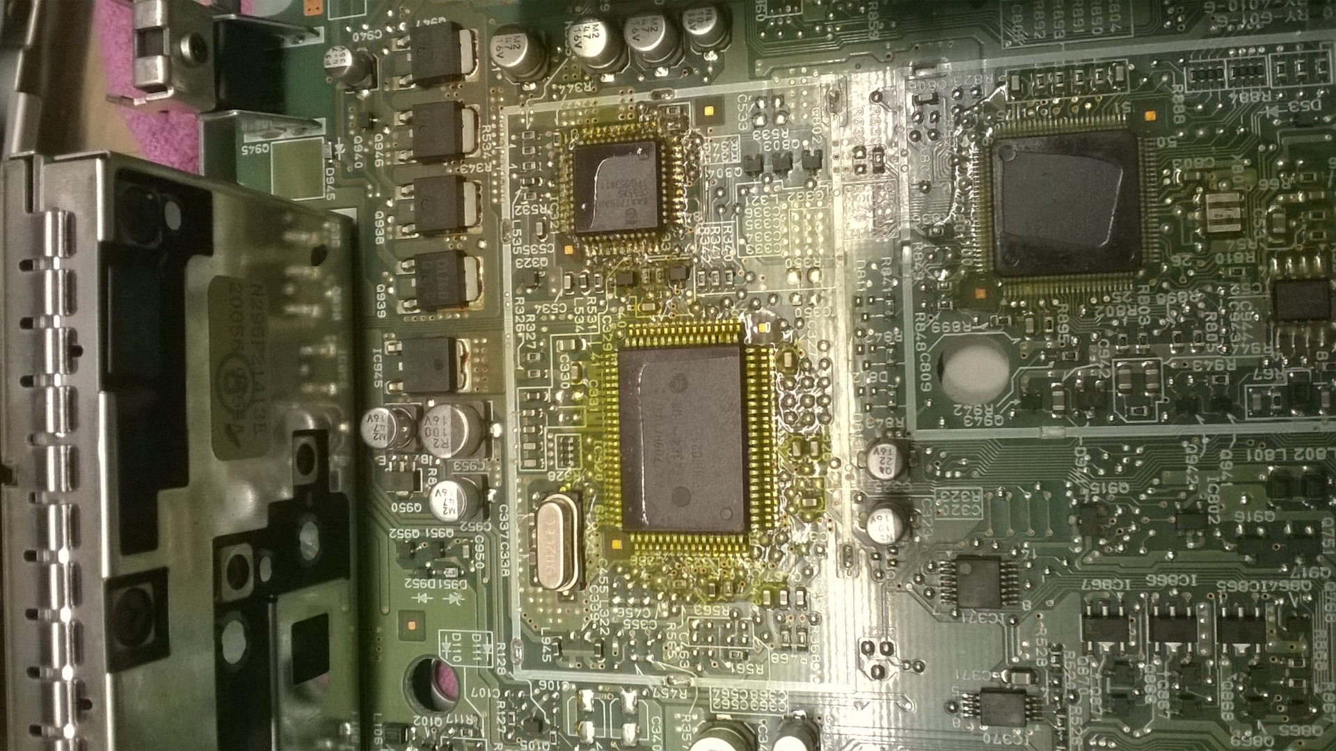 Температура микросхемы