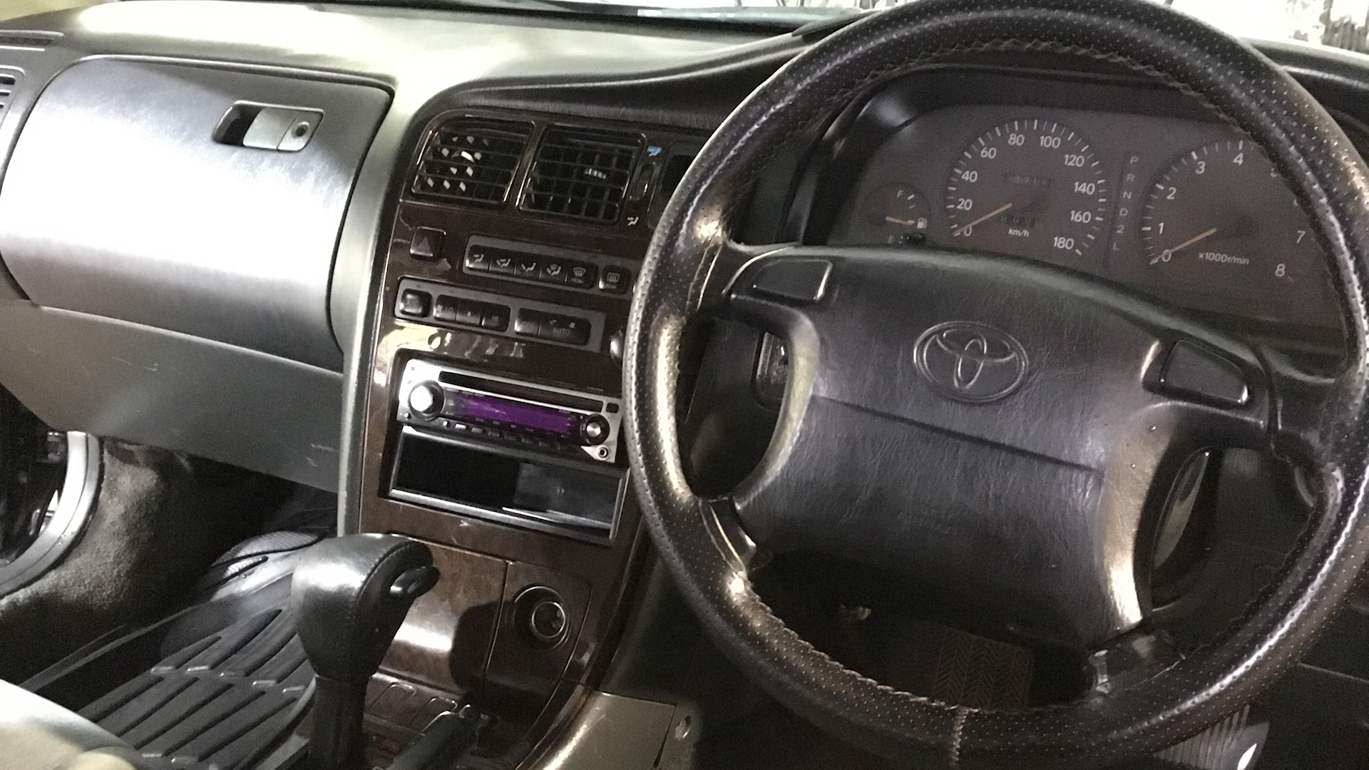 Toyota Mark II (90) 2.5 бензиновый 1995 | машина времени на DRIVE2