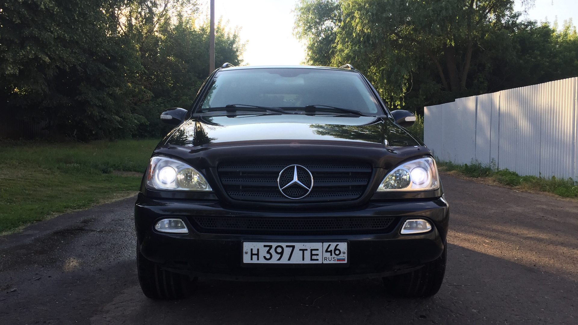 Mercedes-Benz M-Class (W163) 2.7 дизельный 2002 | 270 cdi на DRIVE2