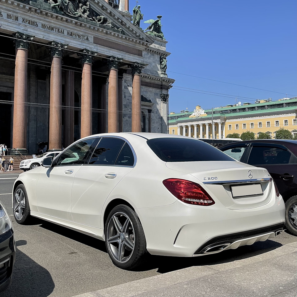 Стайлинг готов — Mercedes-Benz C-class (W205), 2 л, 2015 года | стайлинг |  DRIVE2