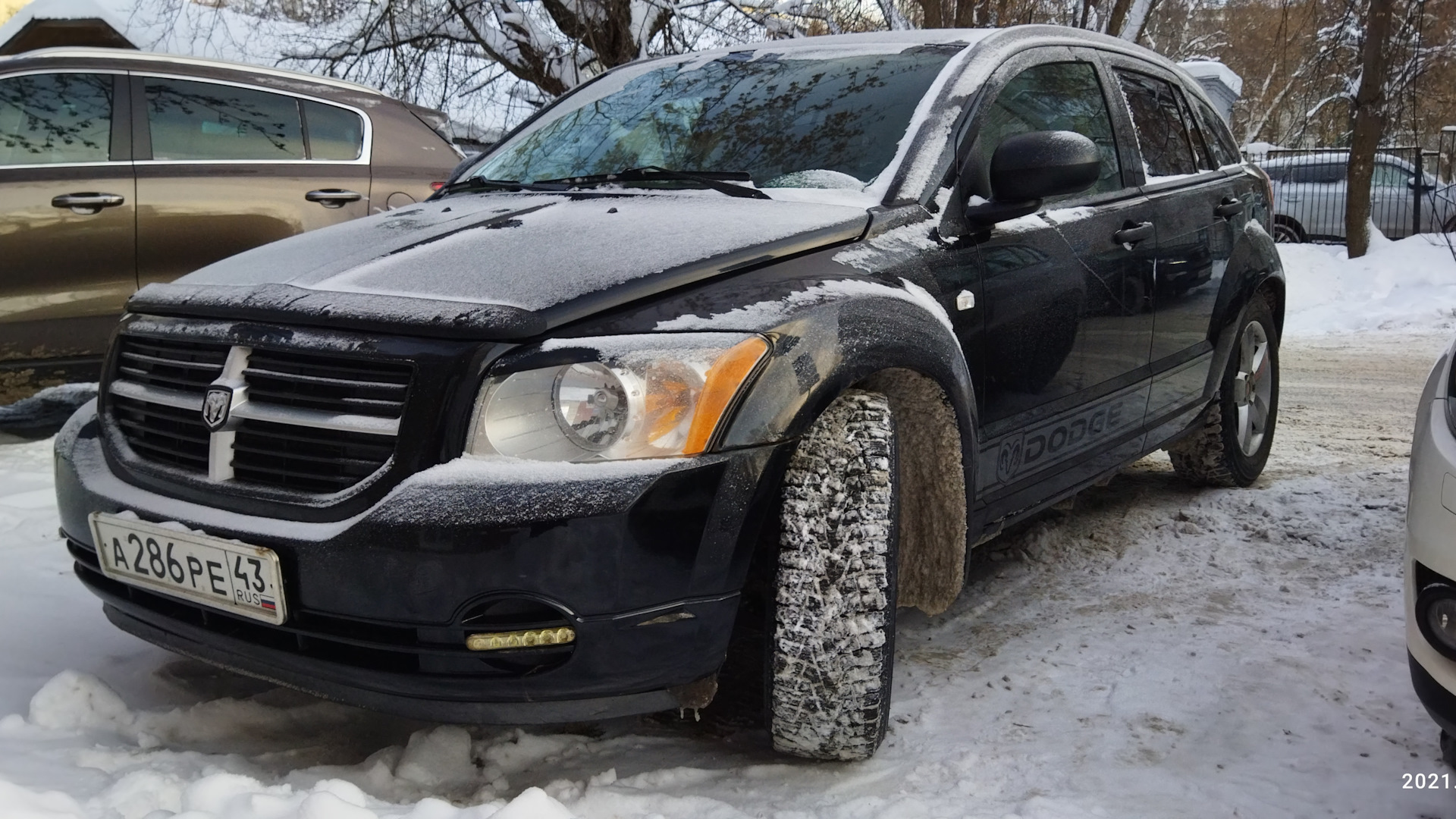 Dodge Caliber 1.8 бензиновый 2007 | НОЧНОЙ ВОЛК на DRIVE2