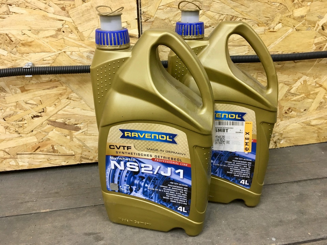 Замена масла в вариаторе. — Nissan Teana (J32), 2,5 л, 2011 года ...