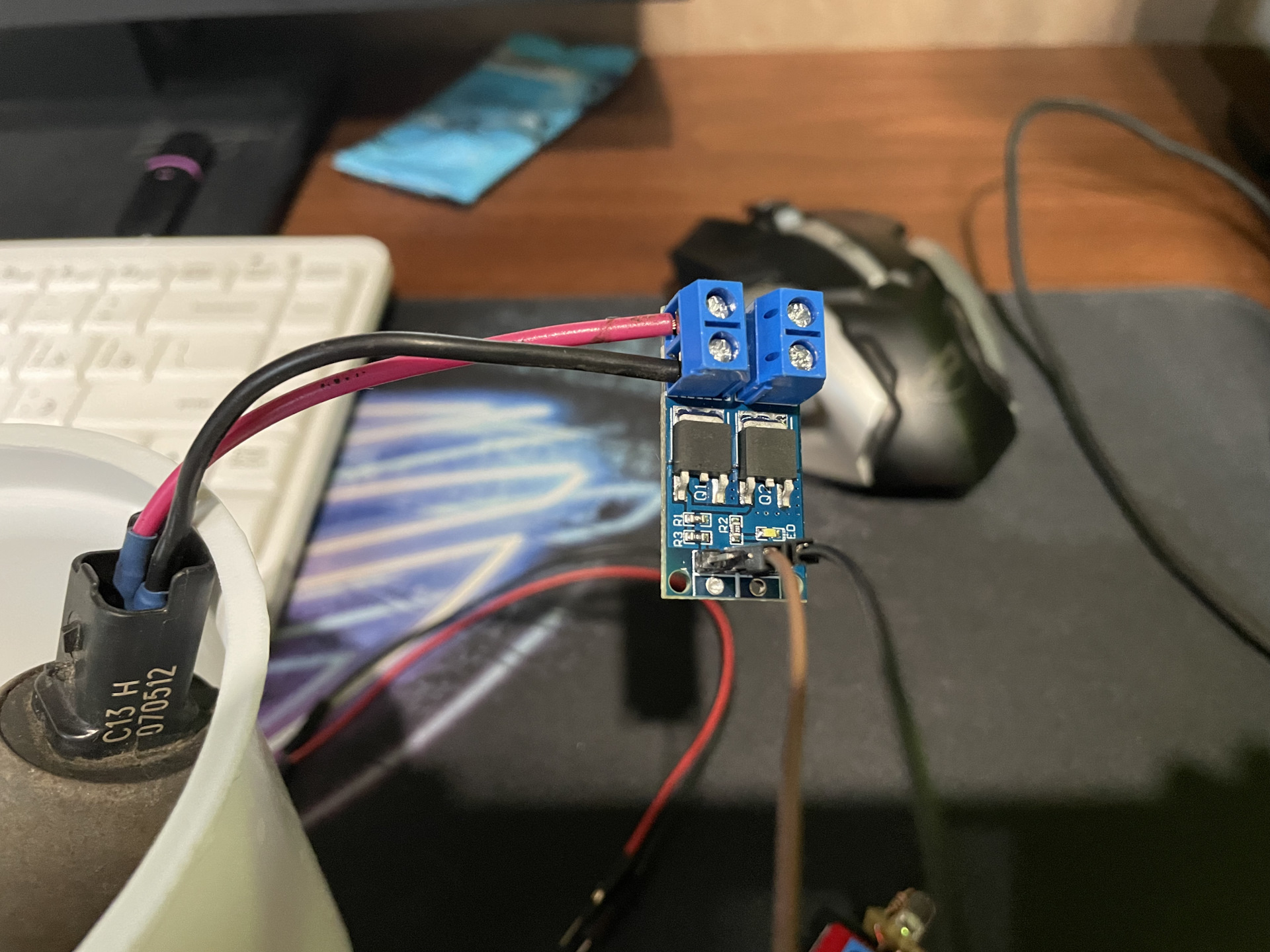 Чистка клапана фазорегулятора с помощью Arduino — Citroen C4 (2G), 1,6 ...