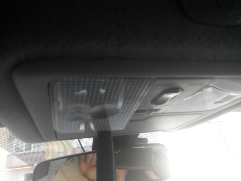подключение видеорегстратора к плафону освещения салона — Nissan X ...