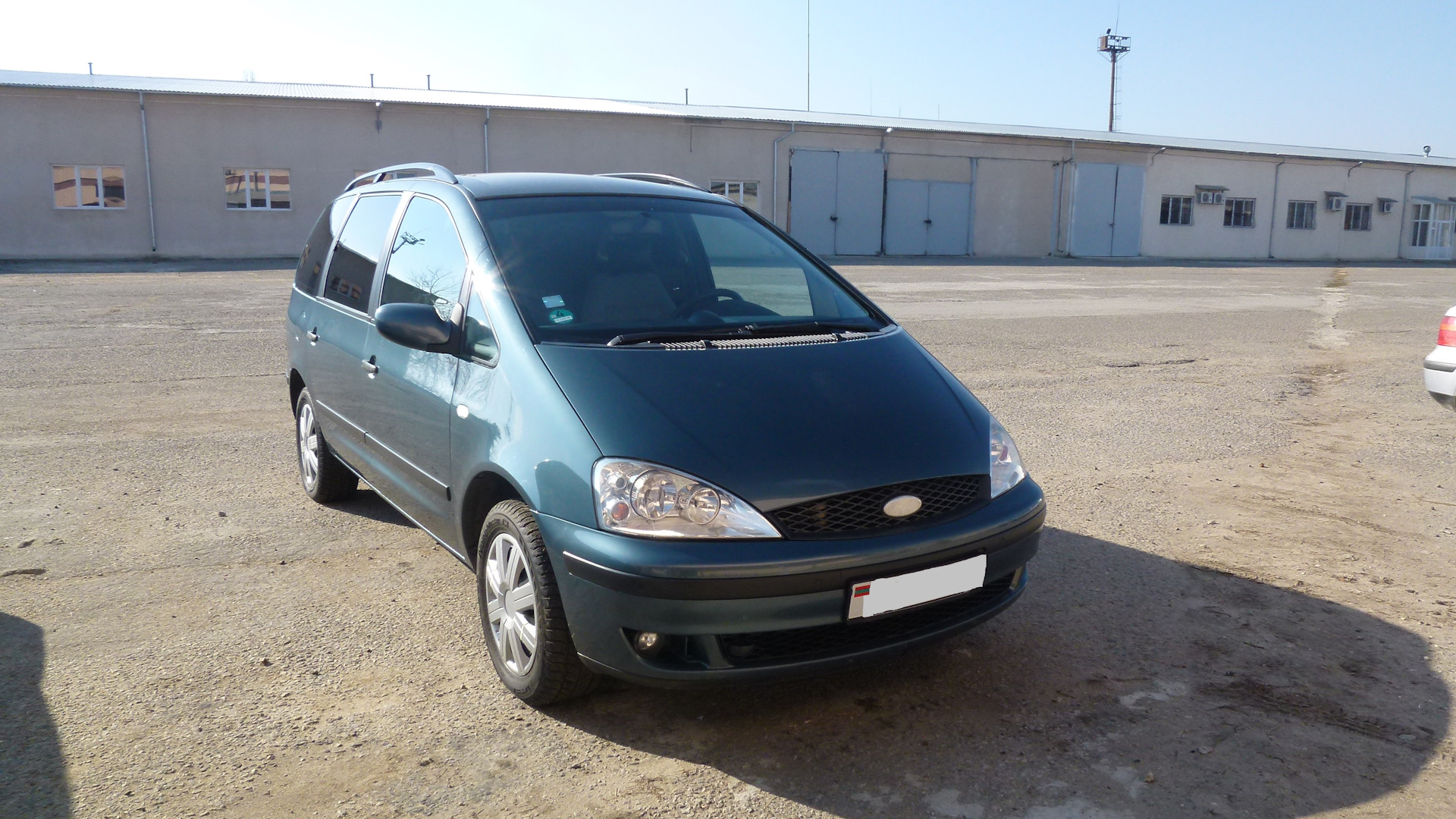 Ford Galaxy (Mk II) 2.0 бензиновый 2002 | 2,0i бензин (метан) МКПП на DRIVE2