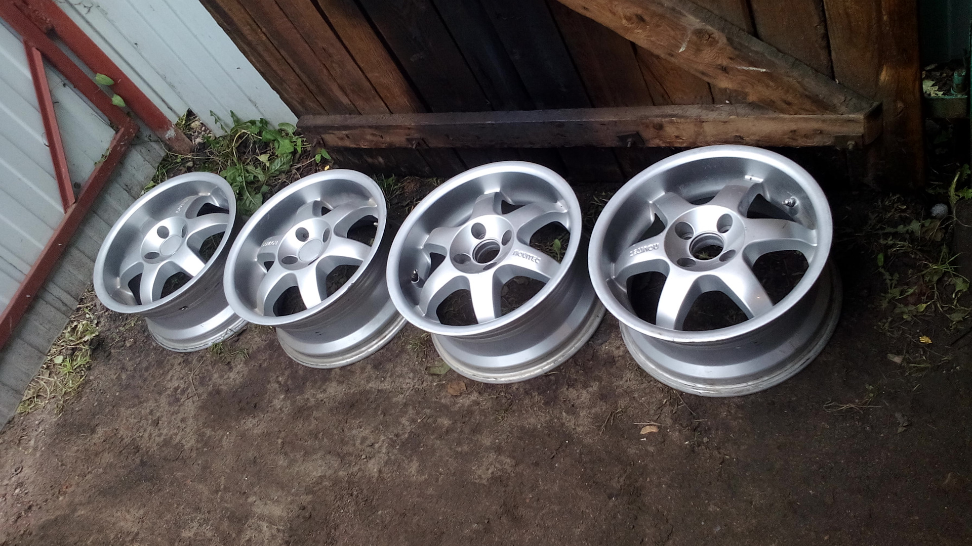 Диски novitec 7J R15 4/98 ET32 — Lada 21063, 1,5 л, 1990 года ...