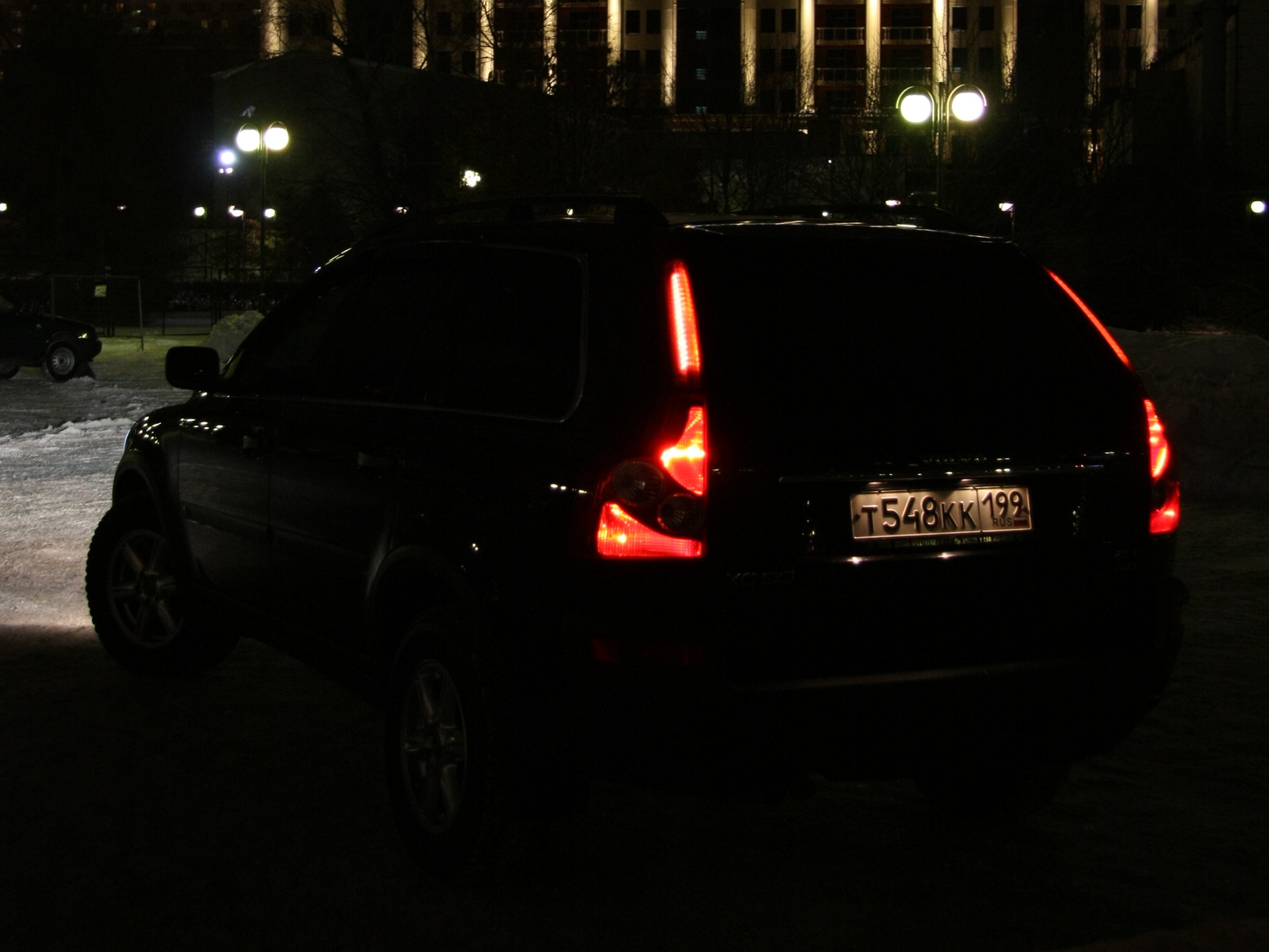 габаритные огни и стоп сигнал