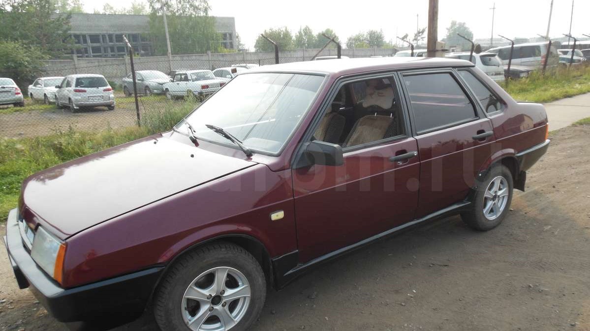 Lada 21099 1.5 бензиновый 1997 | цвет 